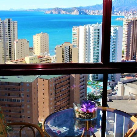 Apartamento Gemelos 15D Benidorm Eksteriør billede