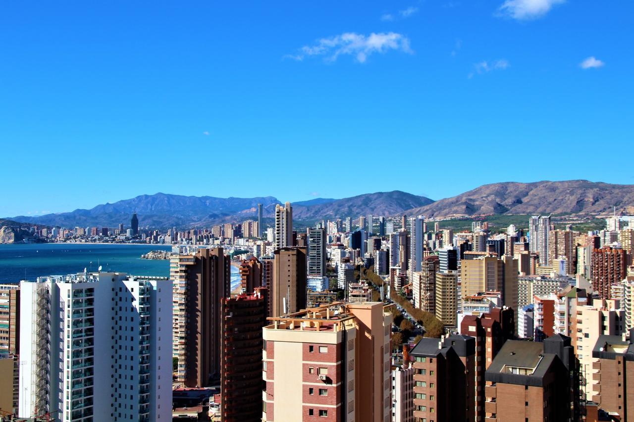 Apartamento Gemelos 15D Benidorm Eksteriør billede