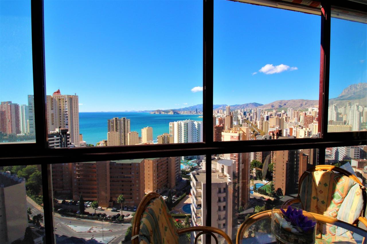 Apartamento Gemelos 15D Benidorm Eksteriør billede