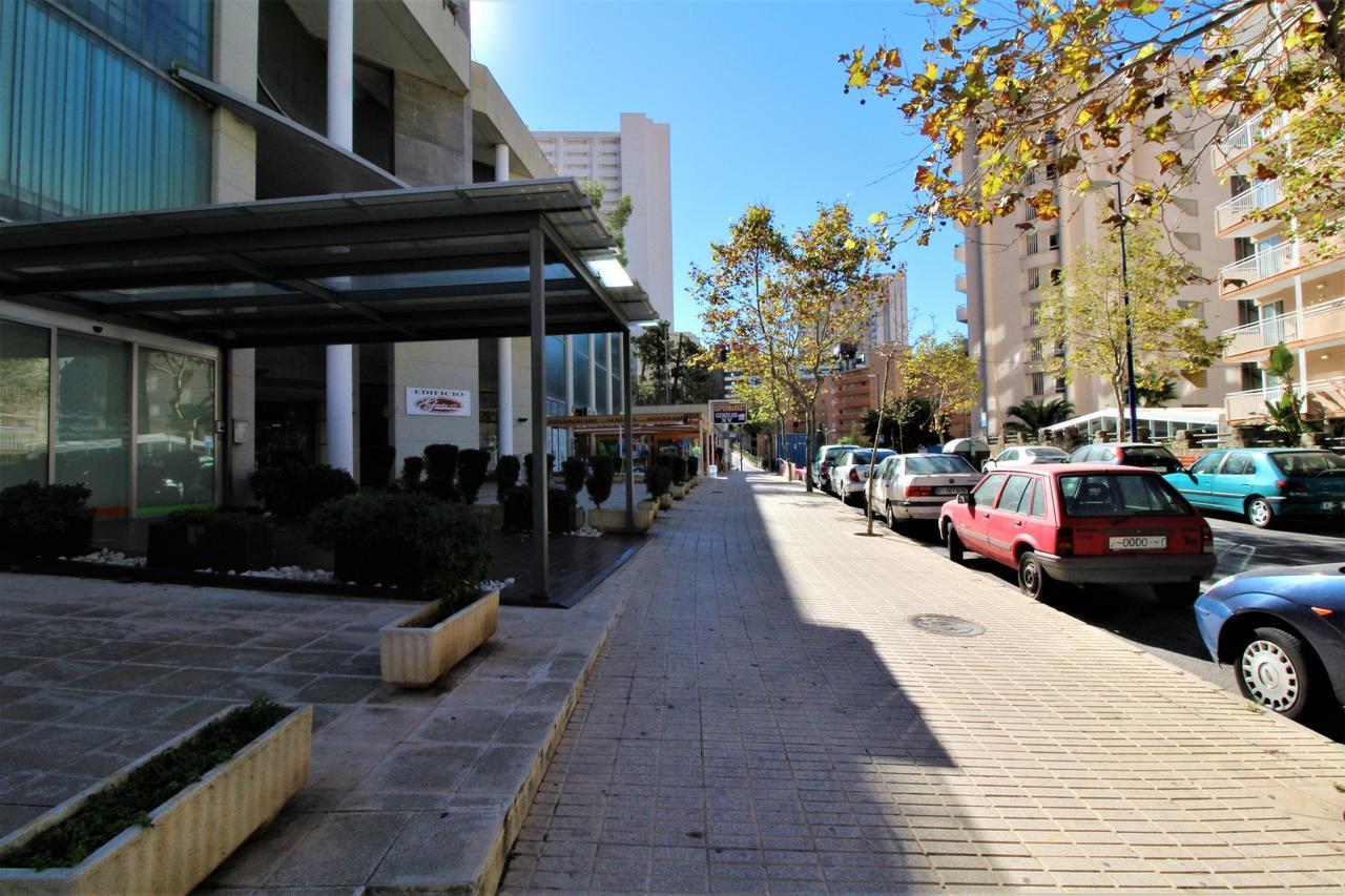 Apartamento Gemelos 15D Benidorm Eksteriør billede