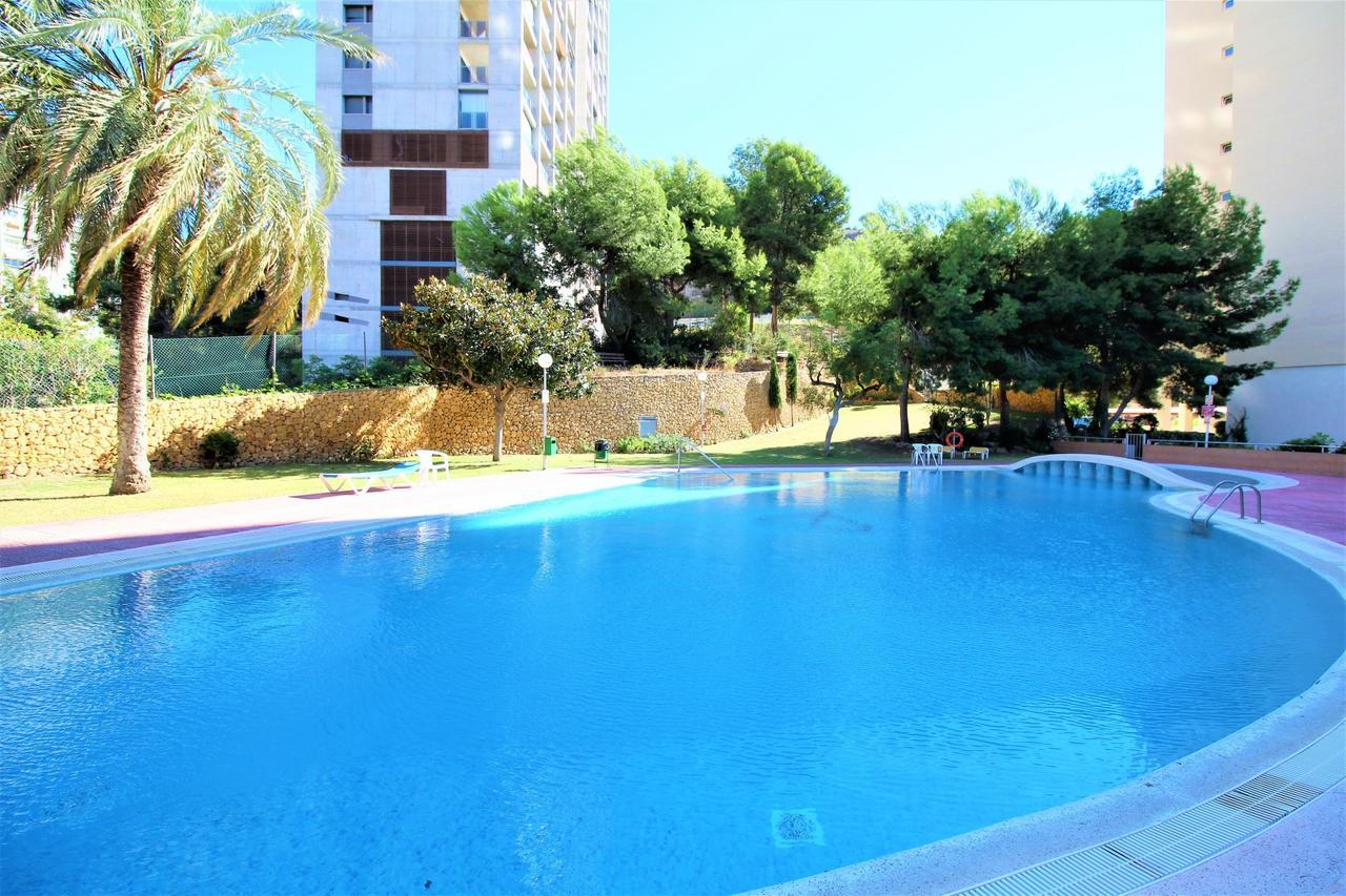 Apartamento Gemelos 15D Benidorm Eksteriør billede