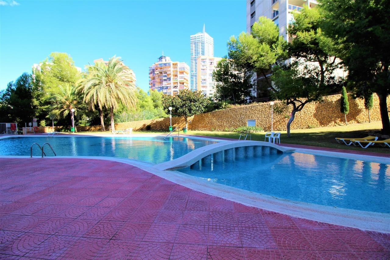 Apartamento Gemelos 15D Benidorm Eksteriør billede