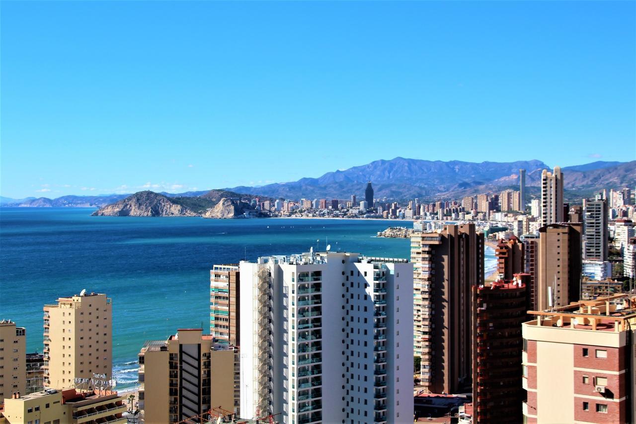 Apartamento Gemelos 15D Benidorm Eksteriør billede