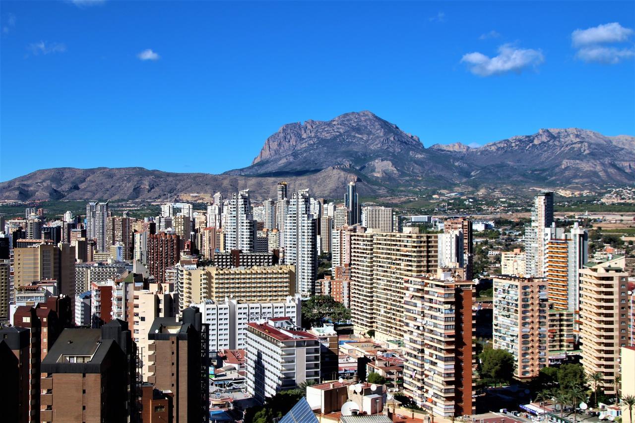 Apartamento Gemelos 15D Benidorm Eksteriør billede