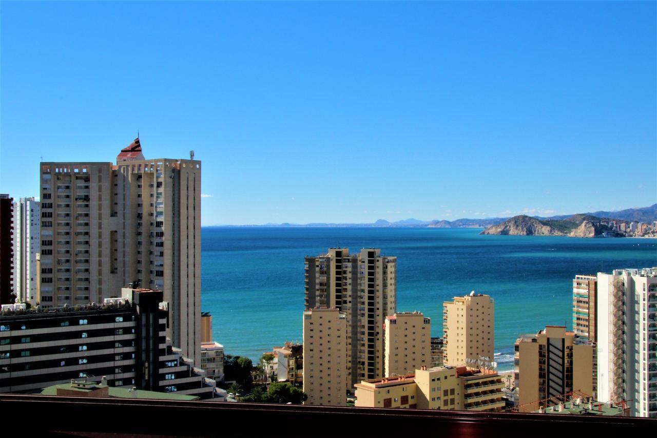 Apartamento Gemelos 15D Benidorm Eksteriør billede