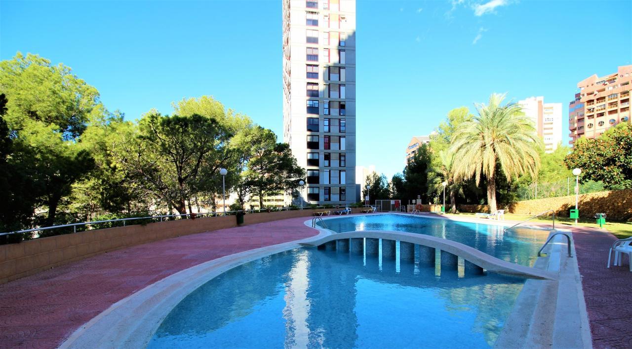 Apartamento Gemelos 15D Benidorm Eksteriør billede