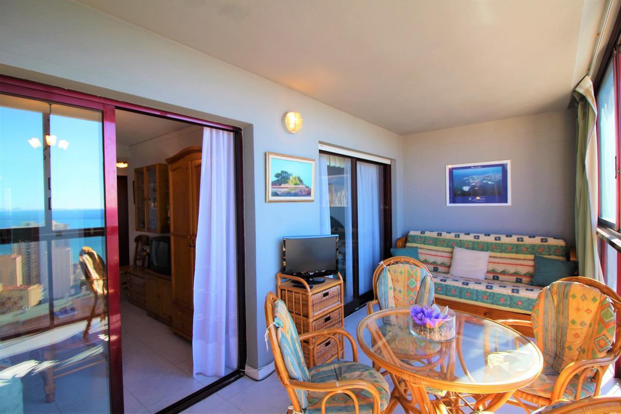 Apartamento Gemelos 15D Benidorm Eksteriør billede
