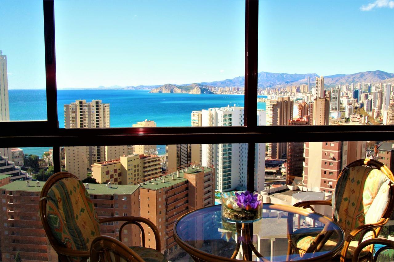 Apartamento Gemelos 15D Benidorm Eksteriør billede