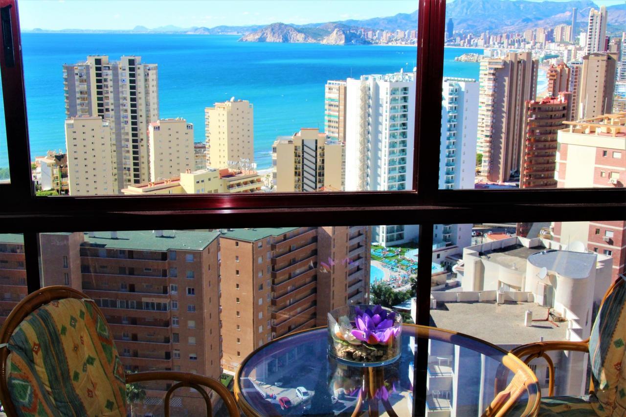 Apartamento Gemelos 15D Benidorm Eksteriør billede